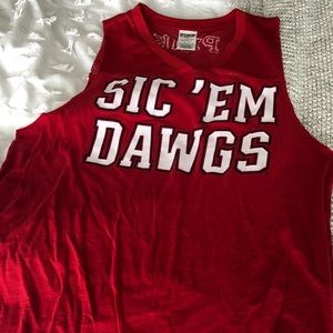 Victoria’s Secret UGA tank